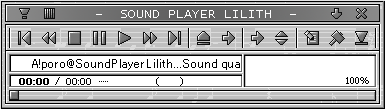Sound Player Lilith