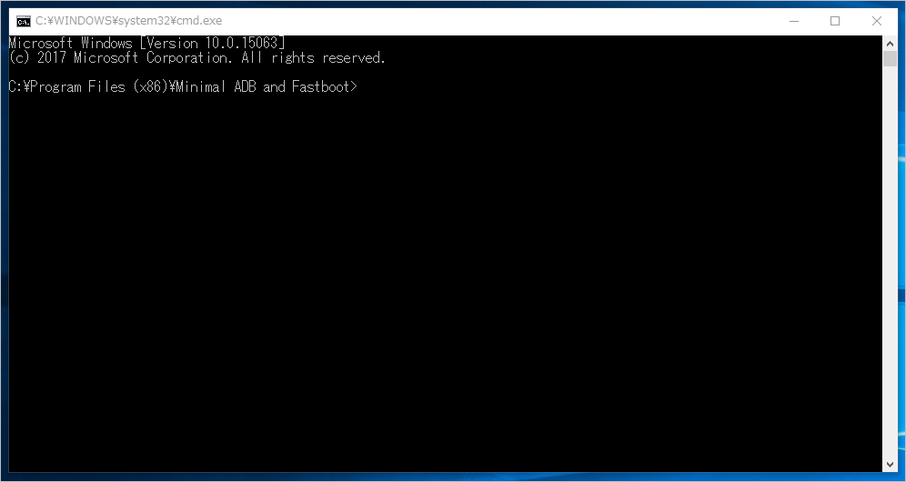 minimal adb fastboot xda adb 1.0.32