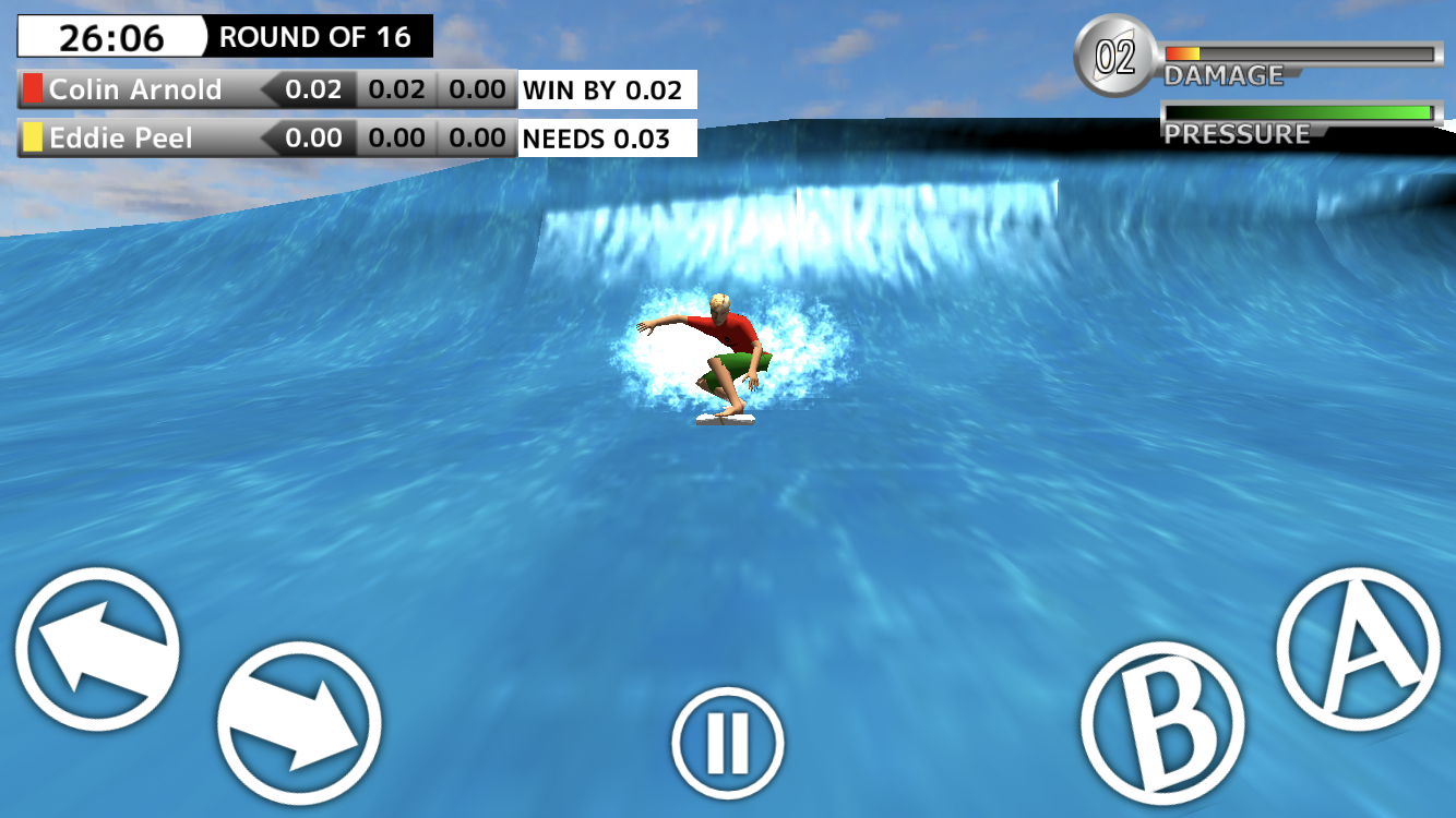 m サーフィンゲームアプリ World Surf Tour 使わなきゃ損 便利なフリーソフト
